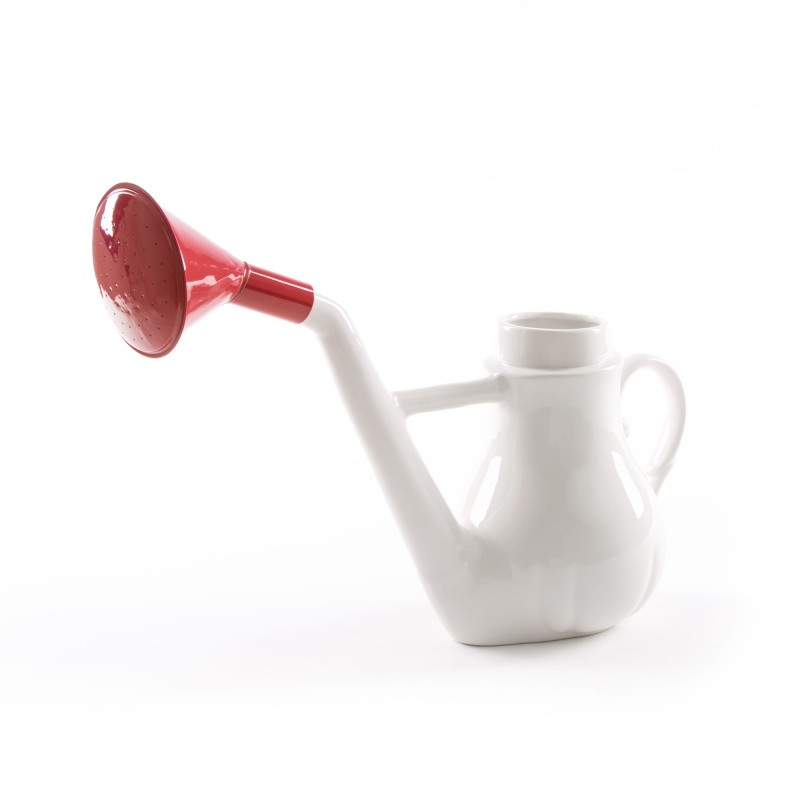 Лейка декоративная белая Swan от Seletti SELETTI ДИЗАЙНЕРСКИЕ 247637 Белый  - Вид №1