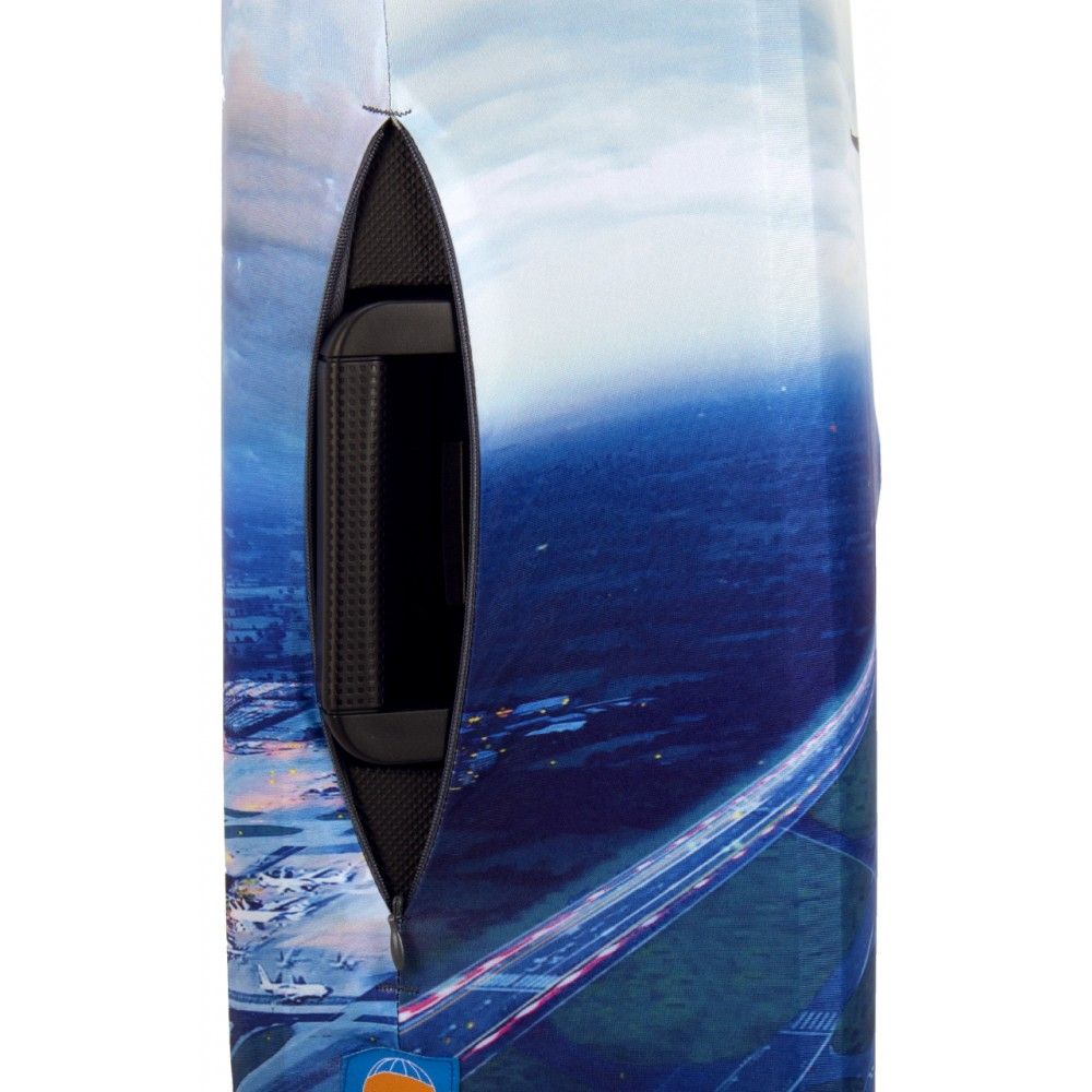 SP240 Plane-S Чехол для чемодана малый Plane S Routemark SP240  - Вид №2