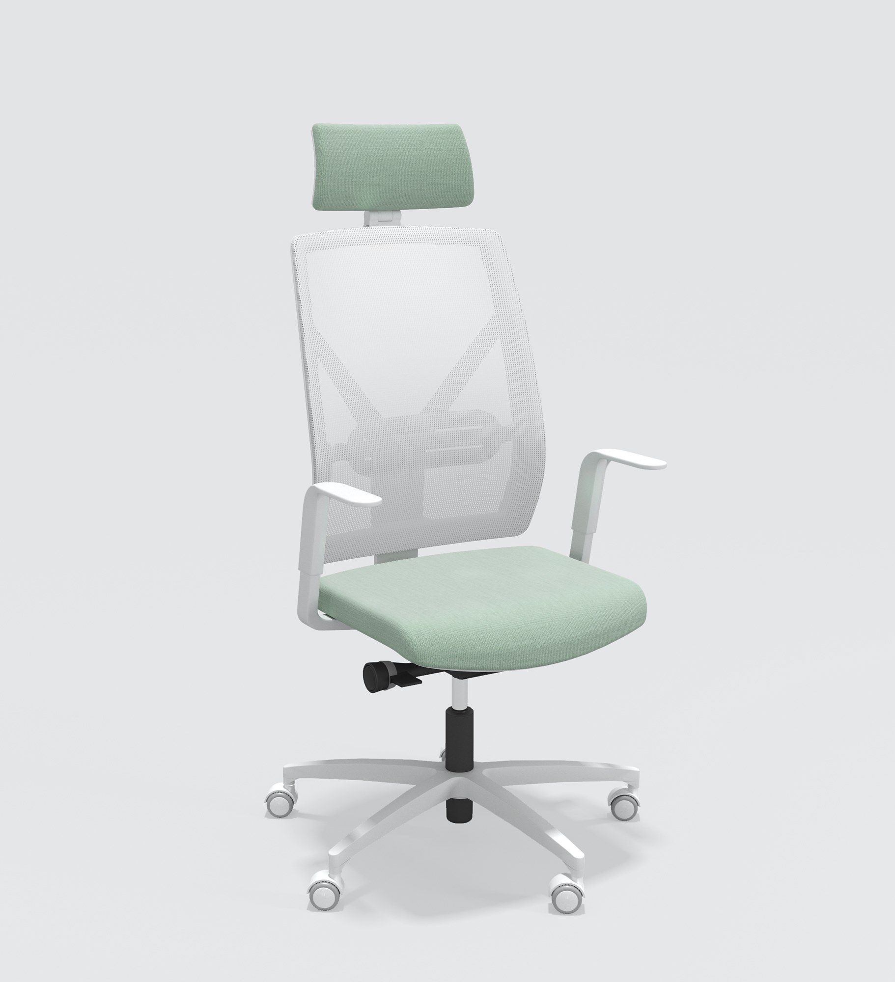 Вращающееся офисное кресло с подголовником Ares Line Dotway ARCH-00013210 - Вид №3