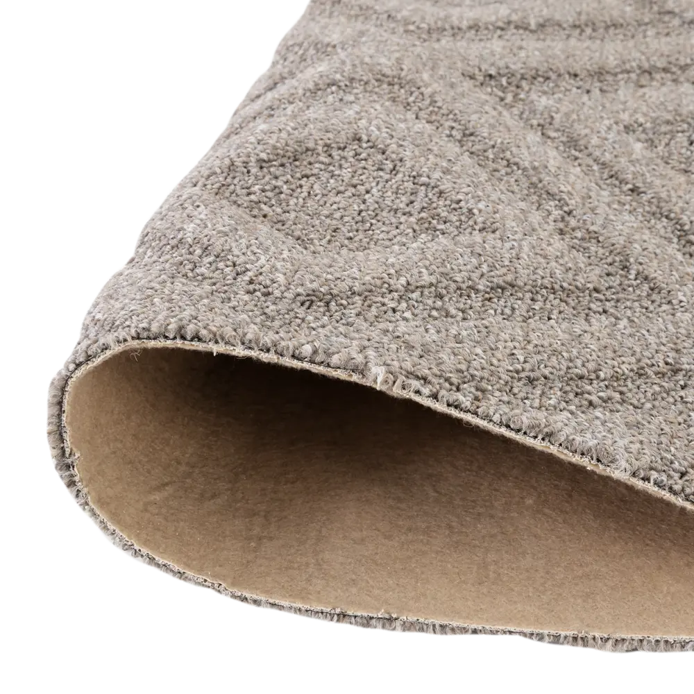 Ковровое покрытие Santreyd «Квадро» бежево-серое, 4 м 82794973 STLM-0035966 - Вид №2