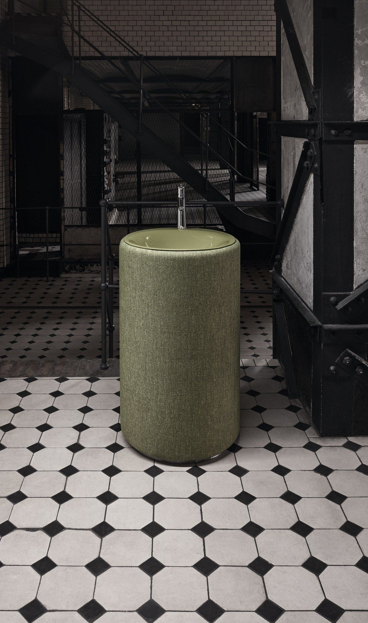 Одиночная отдельно стоящая раковина Bette BetteLux Oval Couture ARCH-00144830 - Вид №1