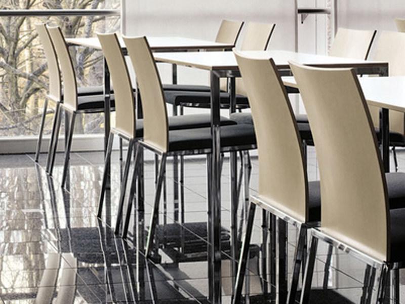 Brunner Штабелируемое кожаное кресло Milano sun-id-1445607 - Вид №6