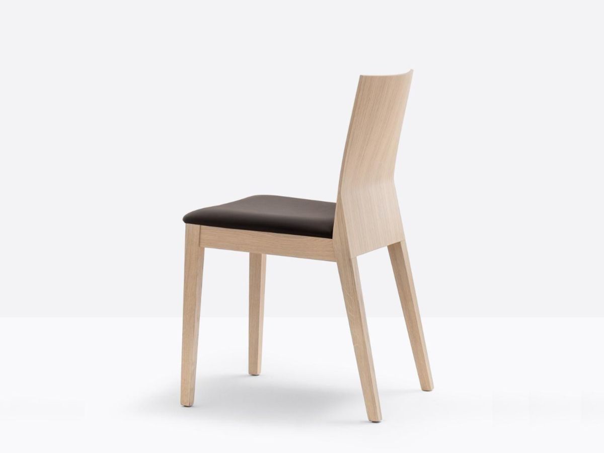 Дубовый стул с мягким сиденьем Pedrali TWIG 429 ARCH-00076092 - Вид №2