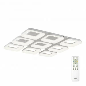 Потолочная светодиодная люстра Citilux Паркер CL225290R CITILUX ДИЗАЙНЕРСКИЕ, ПАРКЕР 222766 Белый