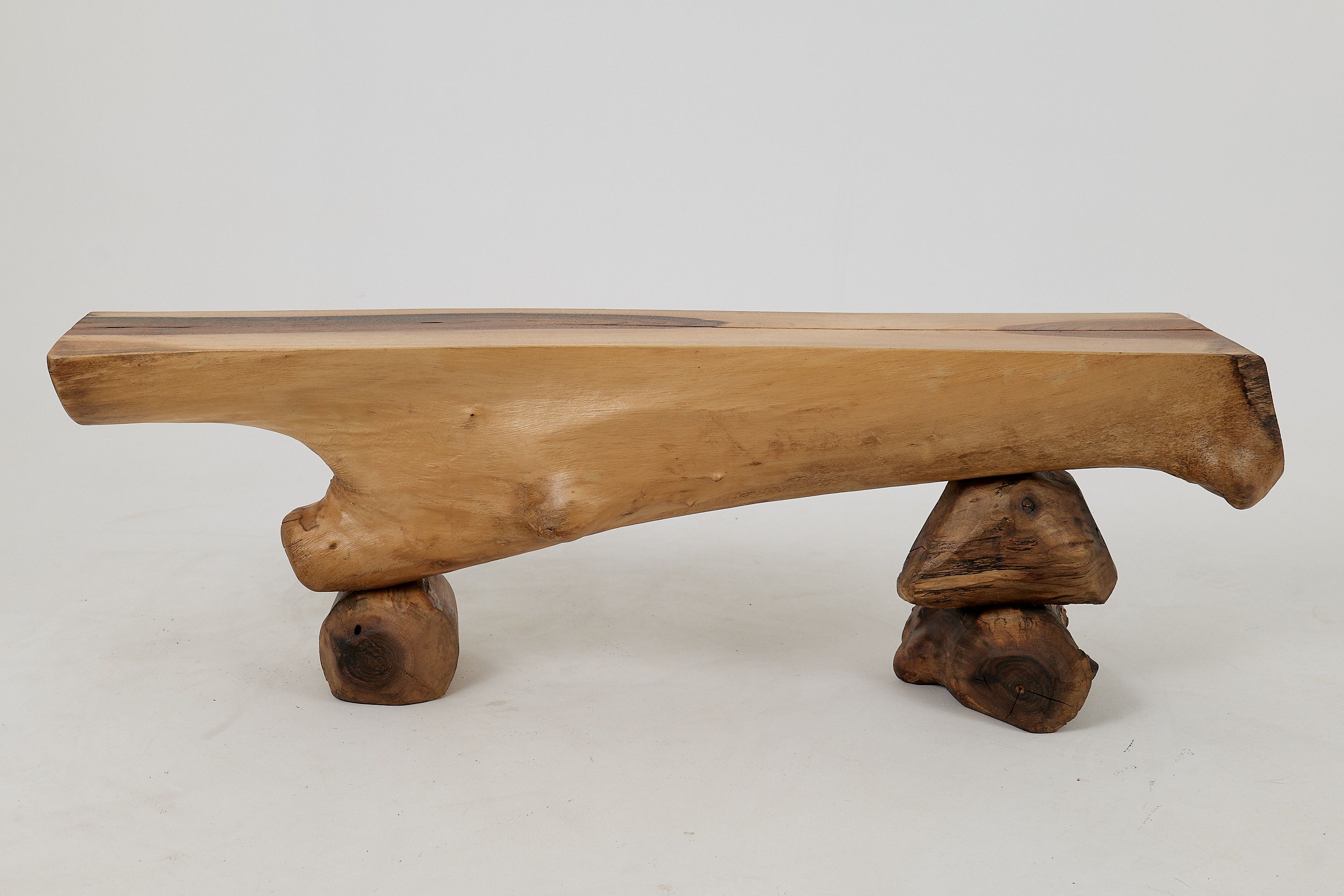 Скамья из грецкого ореха Logniture Leszy ARCH-00029439 - Вид №1