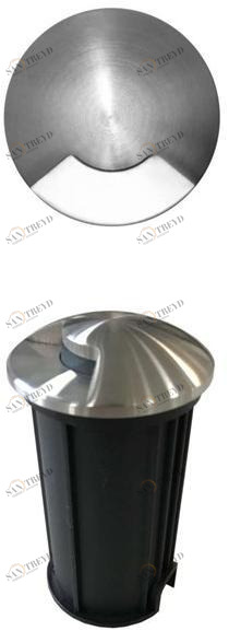 BENEITO FAURE Светодиодный ступень из нержавеющей стали для улицы sun-id-1376332