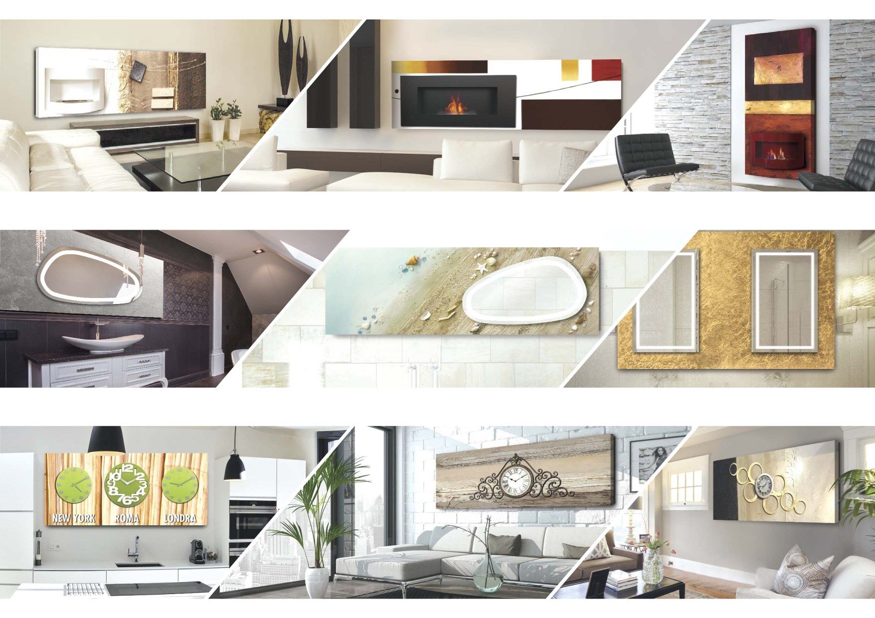 Алюминиевый полотенцесушитель Termo Design двойная пластина-сусальное золото ARCH-00136883 - Вид №20