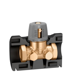 Запорный клапан и предварительная настройка