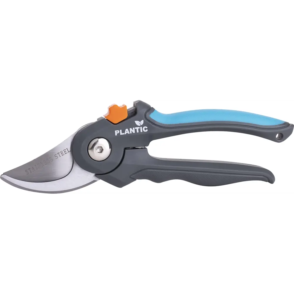Секатор плоскостной PLANTIC Light L63 для точной обрезки растений 88010956 STLM-0076513