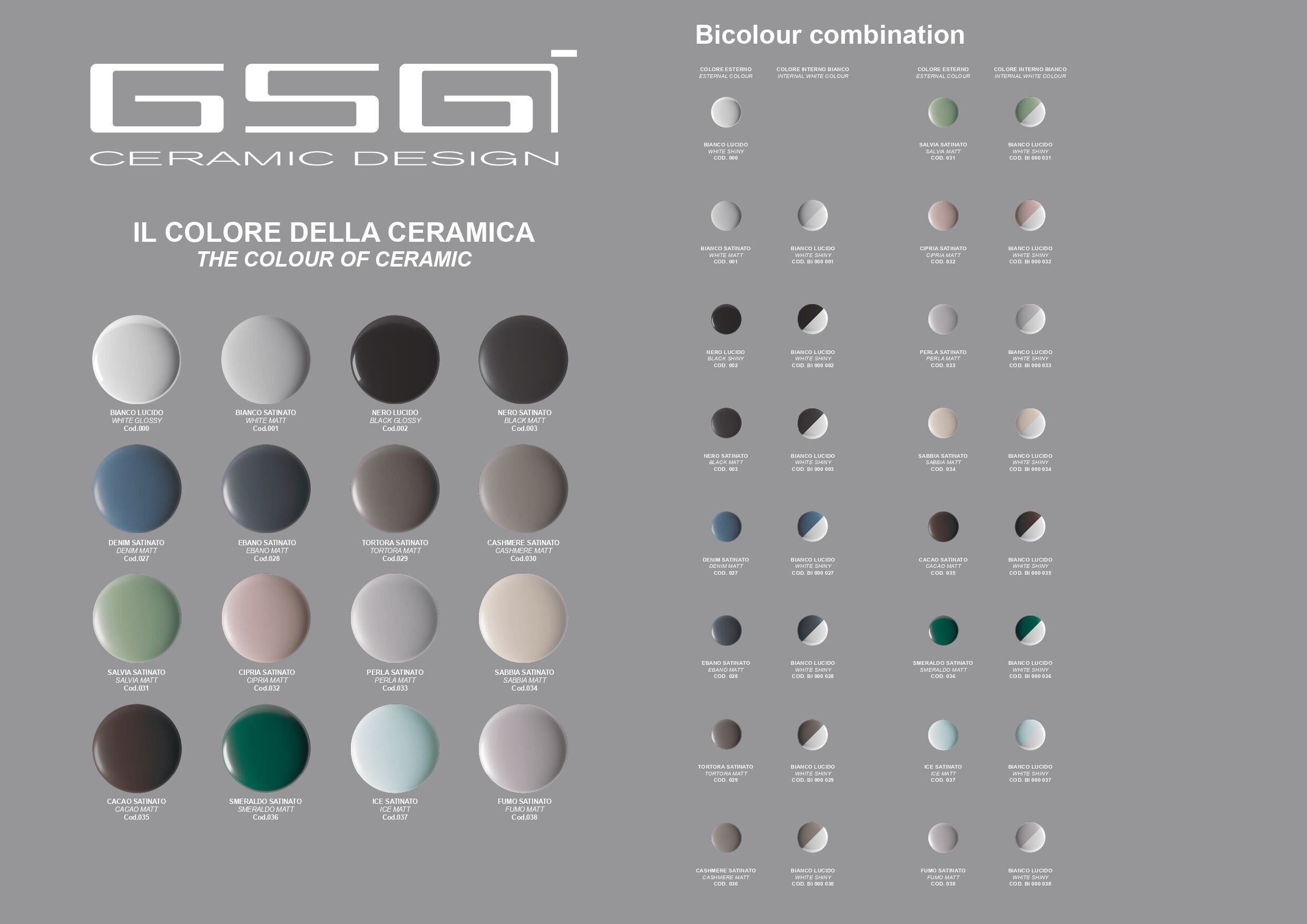 Керамическая овальная подвесная раковина GSG Ceramic Design Like ARCH-00040911 - Вид №7