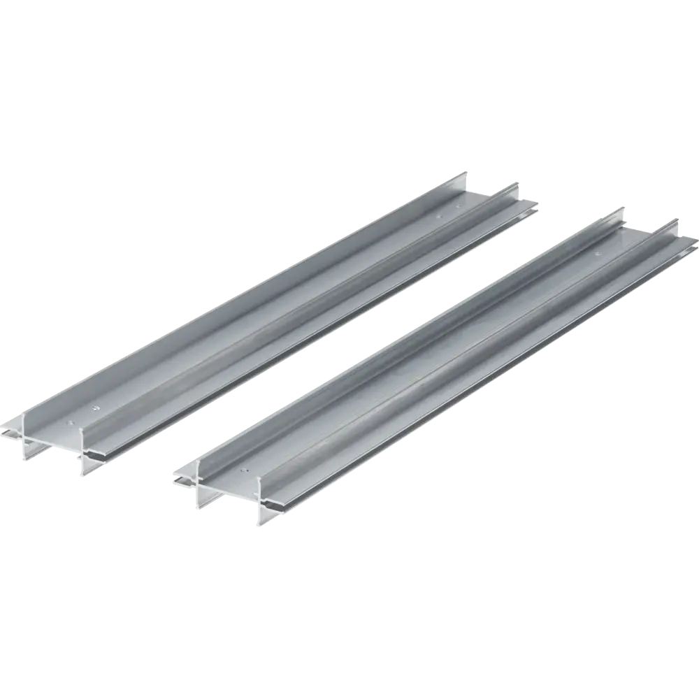 Ригель алюминиевый 25x62x423 мм (2 штуки) 84749821 STLM-2168606 Santreyd 
