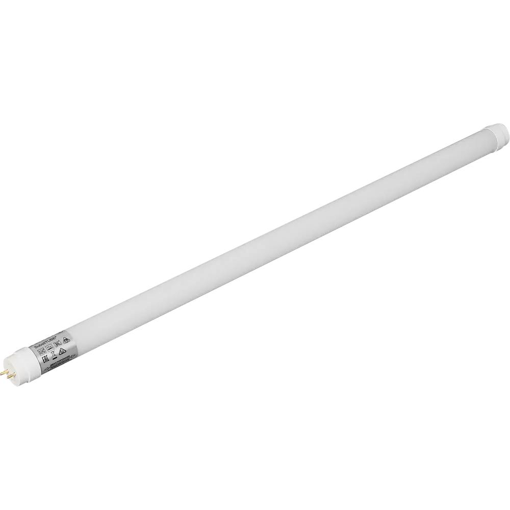 Лампа светодиодная Osram 9SW/765 G13 230 В 9 Вт трубка 750 лм цвет света холодный белый STLM-2198095