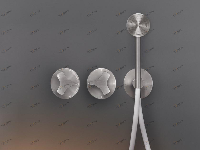 Ceadesign Настенный термостатический смеситель для ванны / душа Ziqq Ziq 71h