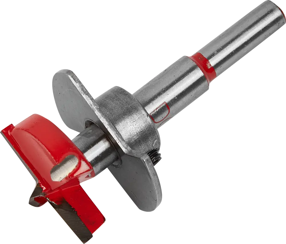 Сверло Форстнера VIRA 35x80 мм для точного монтажа мебели 86463655