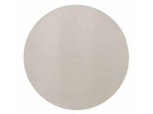 Olyna®100% плетеный двусторонний круглый напольный коврик