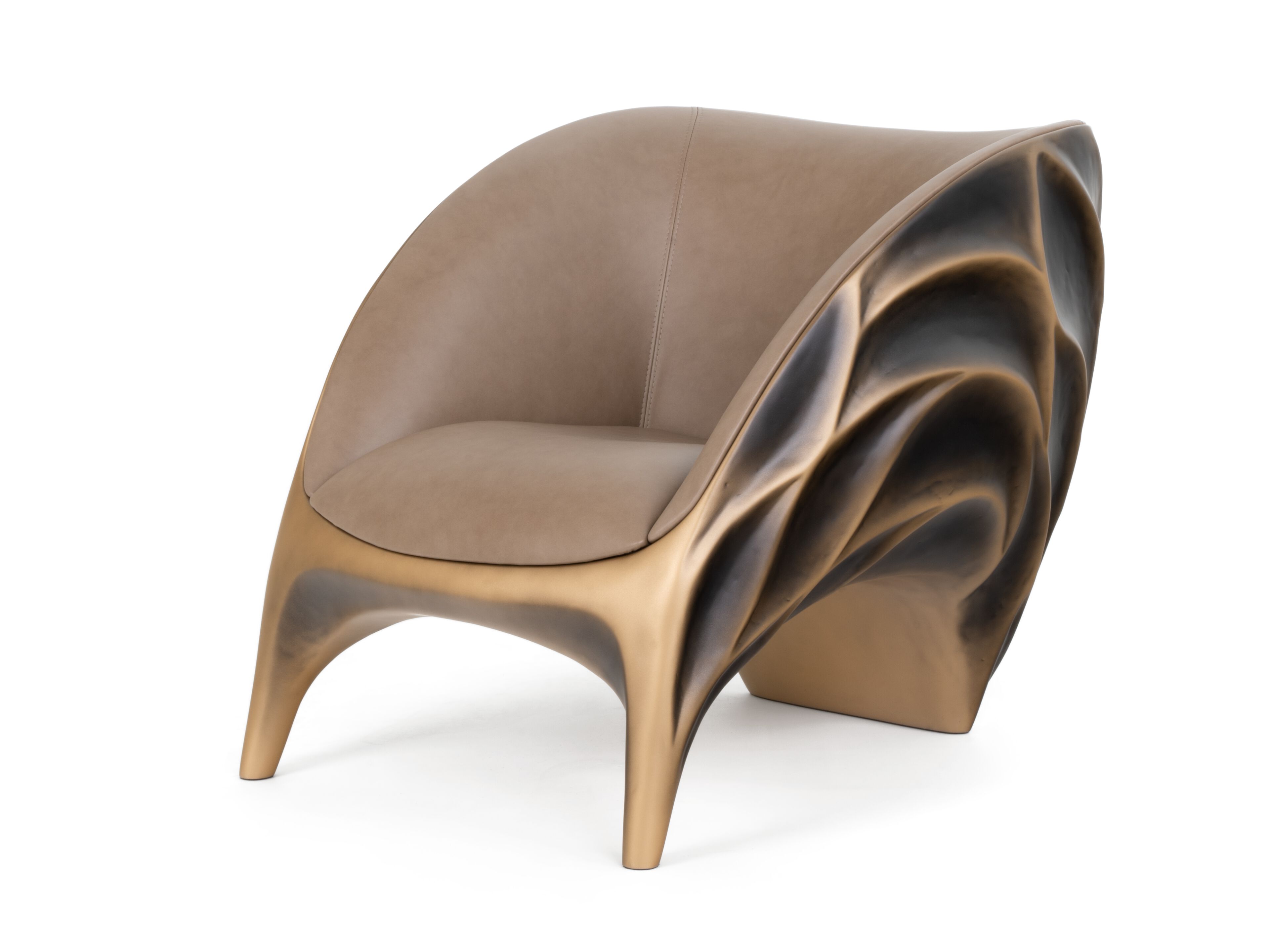 Кожаное кресло с подлокотниками KARPA TRITON K1400 ARCH-00026894