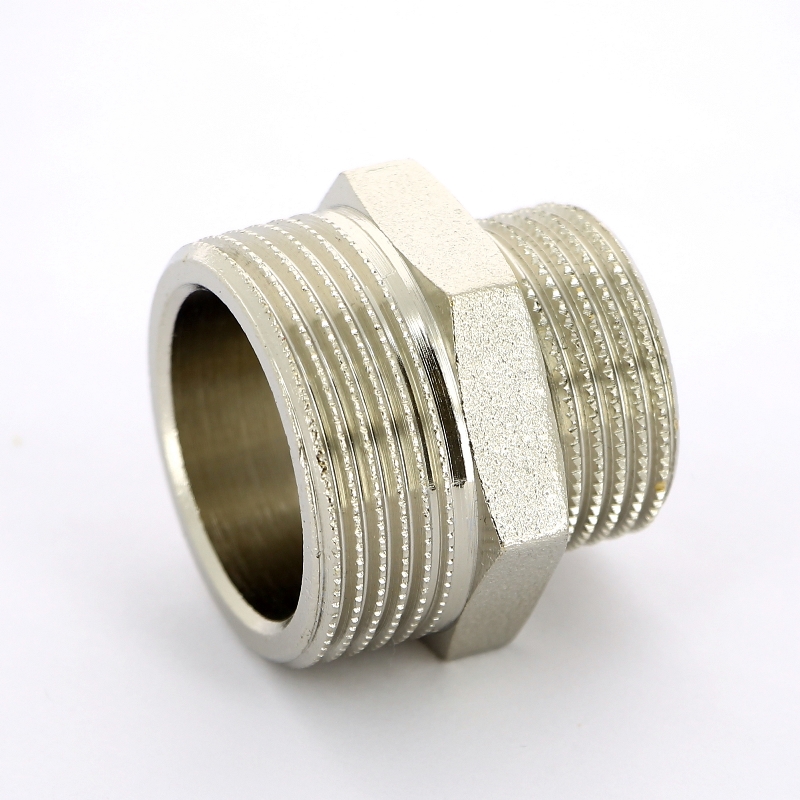 Ниппель НН никелированный TIEMME 1"1/4x1" 1500318 - Вид №2