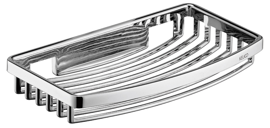 24942010000 Корзинка для губки KEUCO ПОЛОЧКИ ДЛЯ ДУША