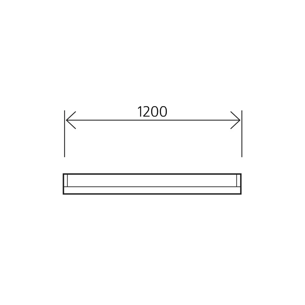 Линейный светильник Santreyd для светодиодных ламп 1200 мм 85600160 STLM-0064443 - Вид №3