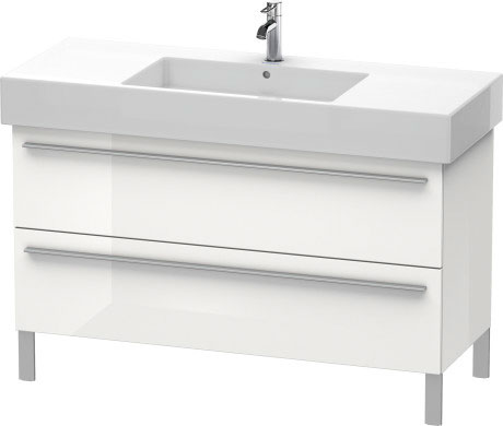 XL654508686 Тумбочка напольная X-Large #XL6545 1200 x 470 мм Капучино глянцевый лак Duravit - Вид №2