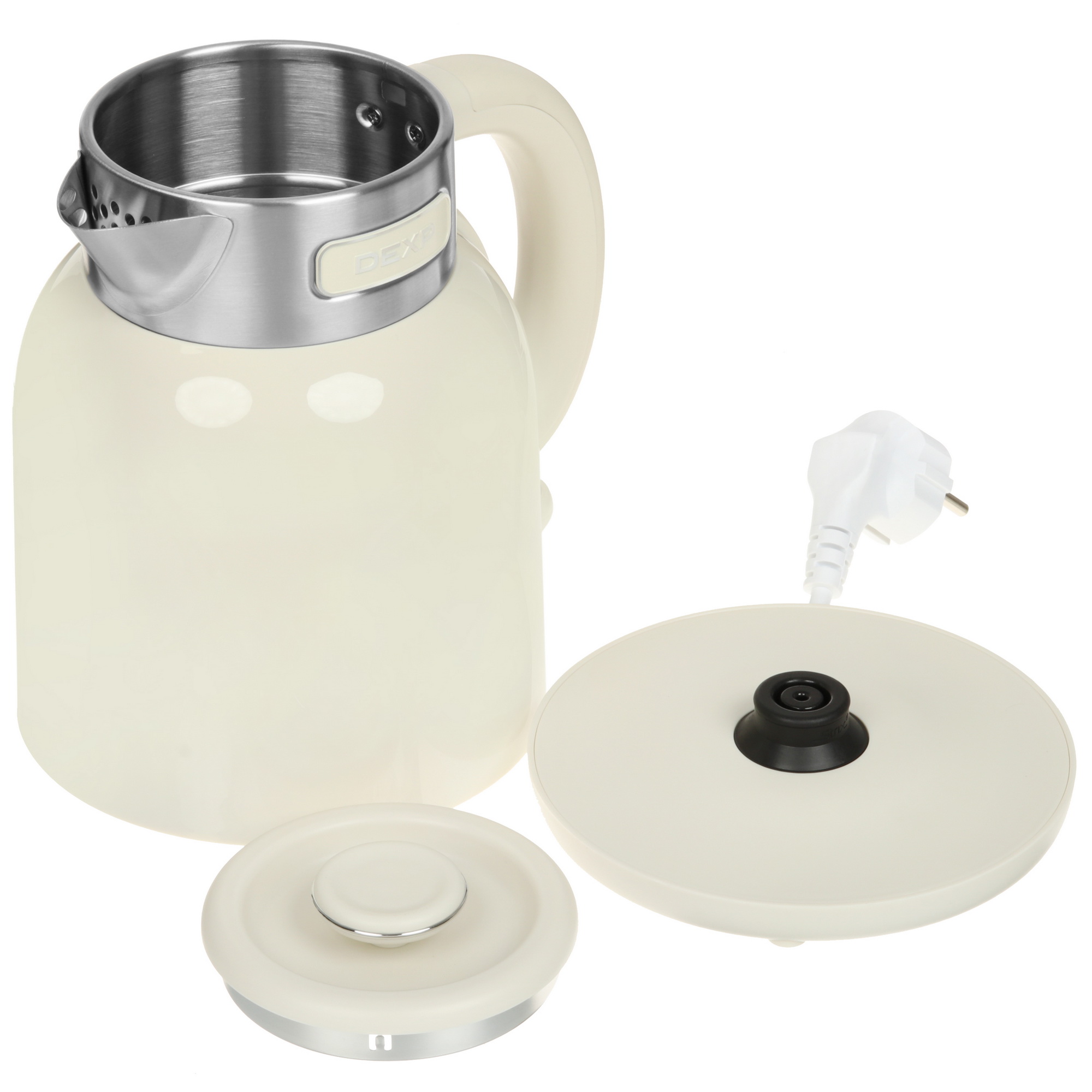 9071268 Электрочайник DEXP EK-11MDWM белый STDN-0058168 - Вид №4