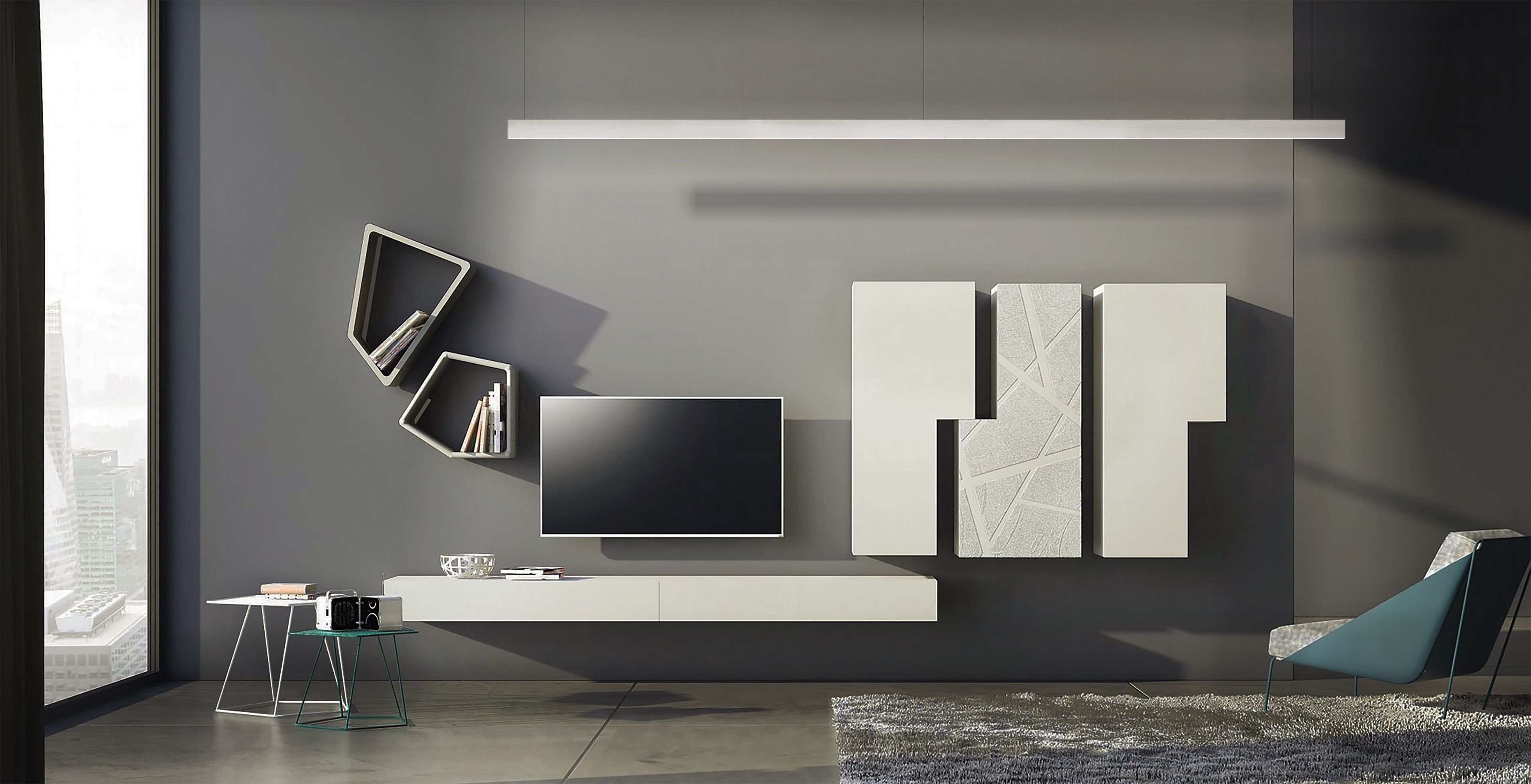 Алюминиевый светодиодный подвесной светильник с порошковым покрытием Design Luce Davinci ARCH-00090599 - Вид №1