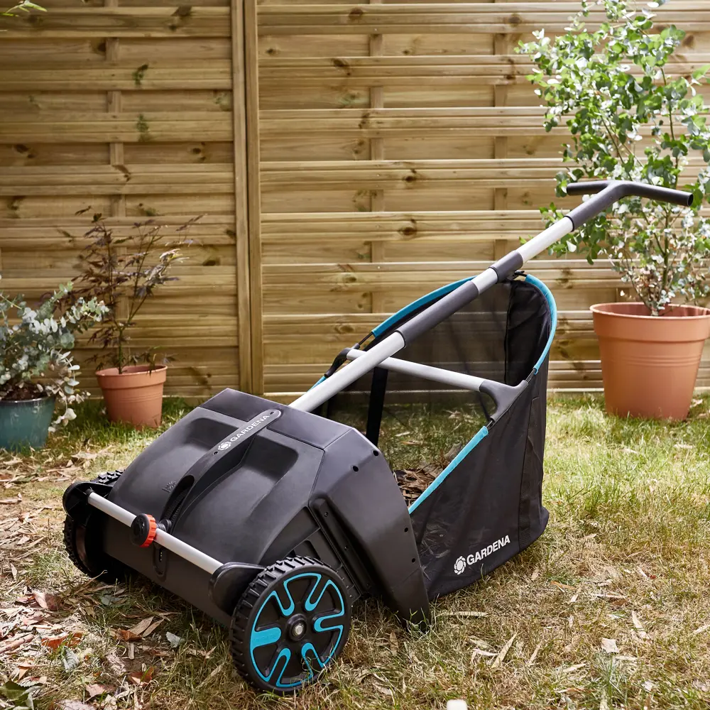 Собиратель листьев механический GARDENA STLM-2083196 - Вид №12