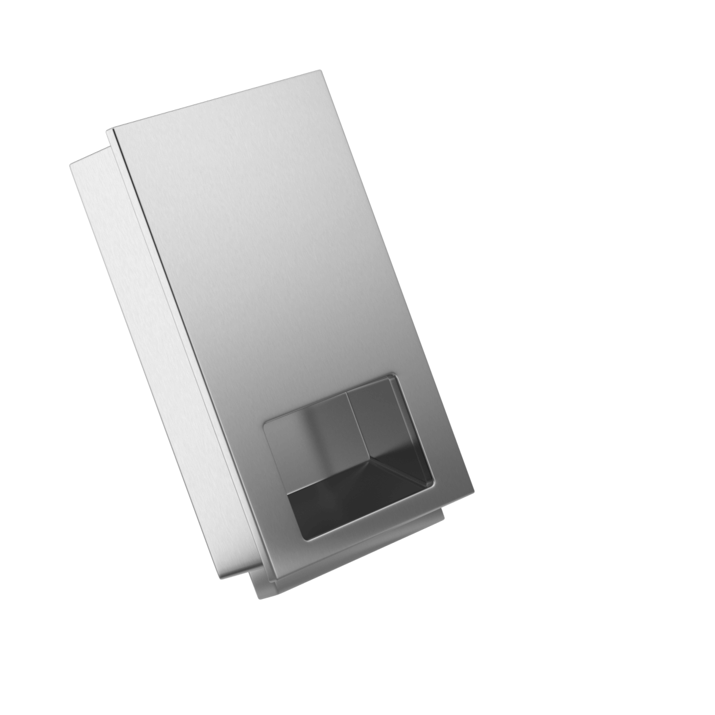 E040-S Встраиваемый диспенсер для бумажных полотенец Duten 