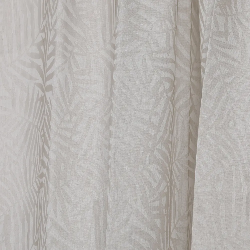 Тюль на ленте Inspire Paco 250x280 см цвет бежевый STLM-2008416 - Вид №3