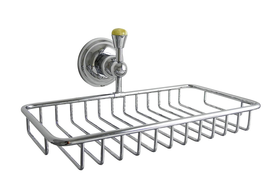 1493 ** 09O Двойной держатель для мыла Nicolazzi Series Onice 