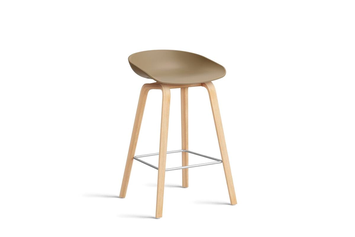 Рециркулированный пластиковый стул Hay about a Stool ARCH-00056008 - Вид №39