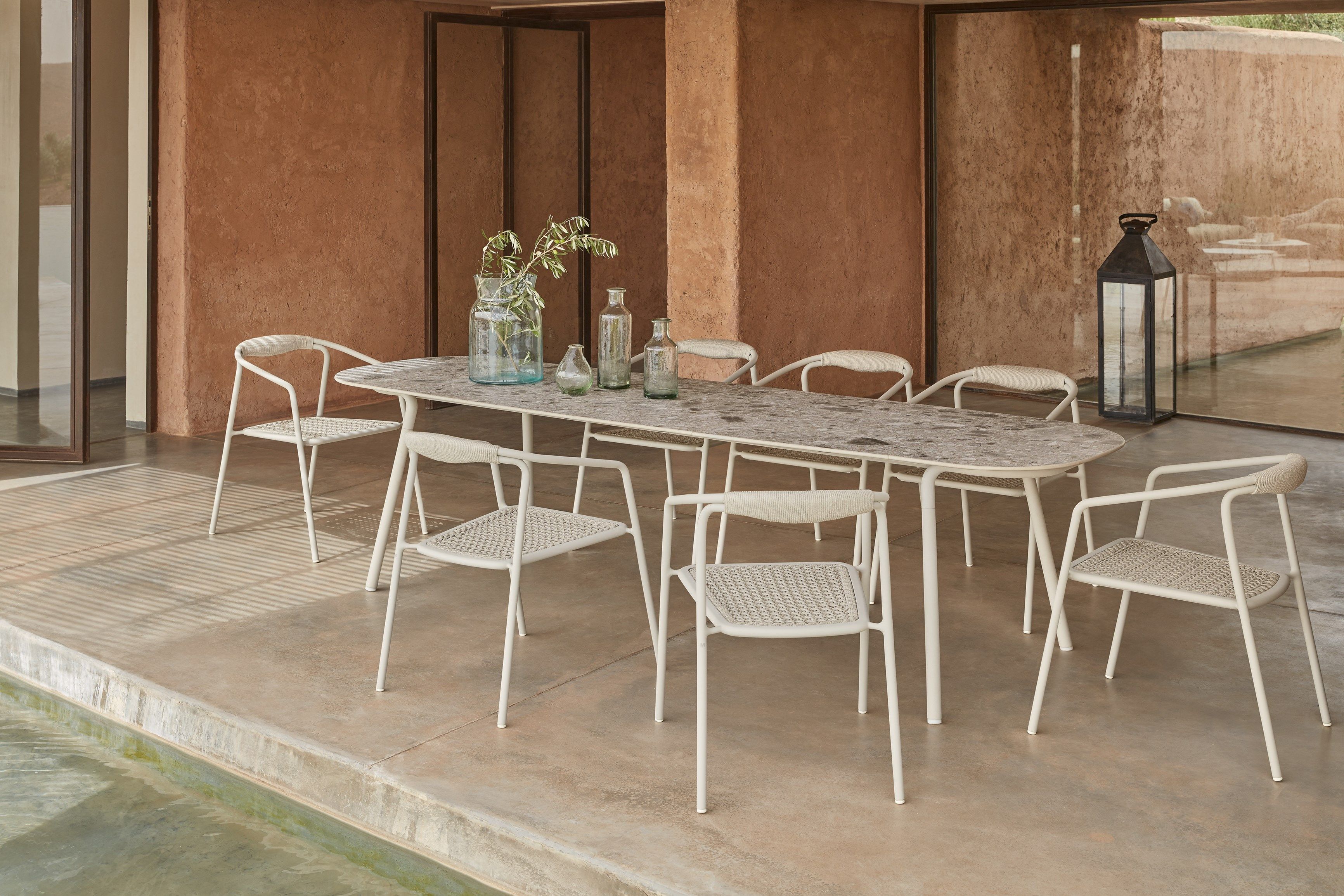 Керамический садовый стол MANUTTI минус ARCH-00030765 - Вид №6