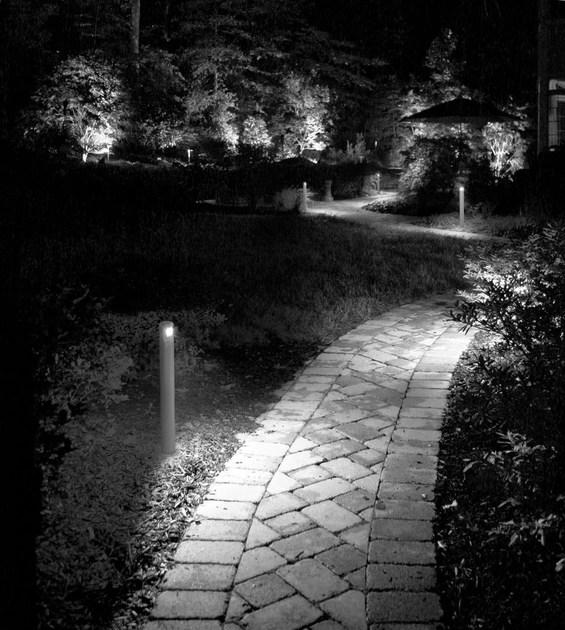 NEXO LUCE Светодиодный алюминиевый столбик для освещения общественных мест Bollard nexo luce 2068 - Вид №1