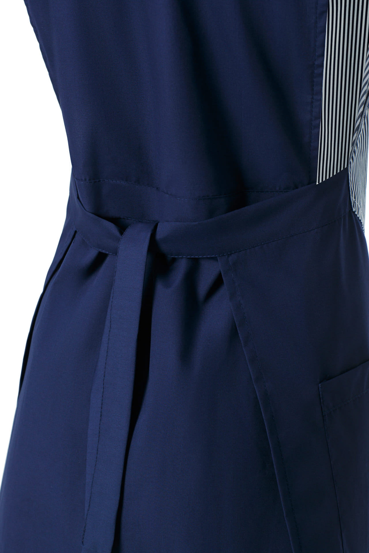 63500 Фартук-жилетка "Маша" синяя  Одежда для обслуживающего персонала  размер 44-54 Спецодежда  - Вид №3