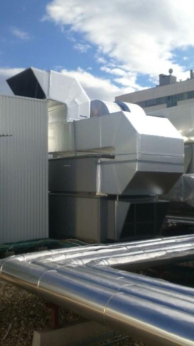 Saint-Gobain ISOVER Панели для каналов и каналов кондиционирования Isover climaver® sun-id-1401516 - Вид №1