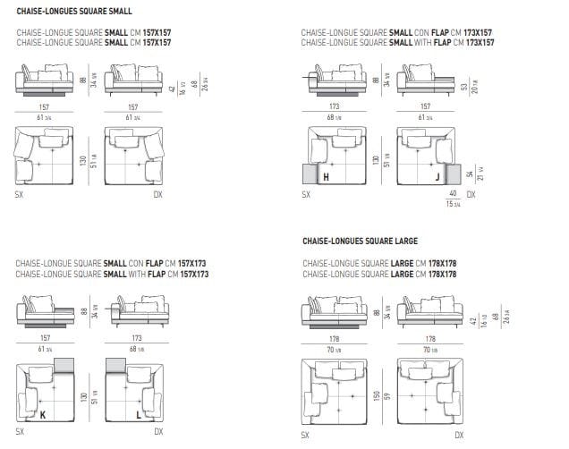Кожаный диван Minotti Коннери ARCH-00151868 - Вид №12