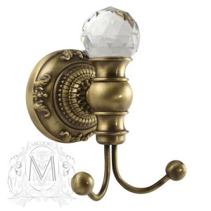 крючок MIGLIORE.CRistalia ML.CRS-60.209.BR - бронза