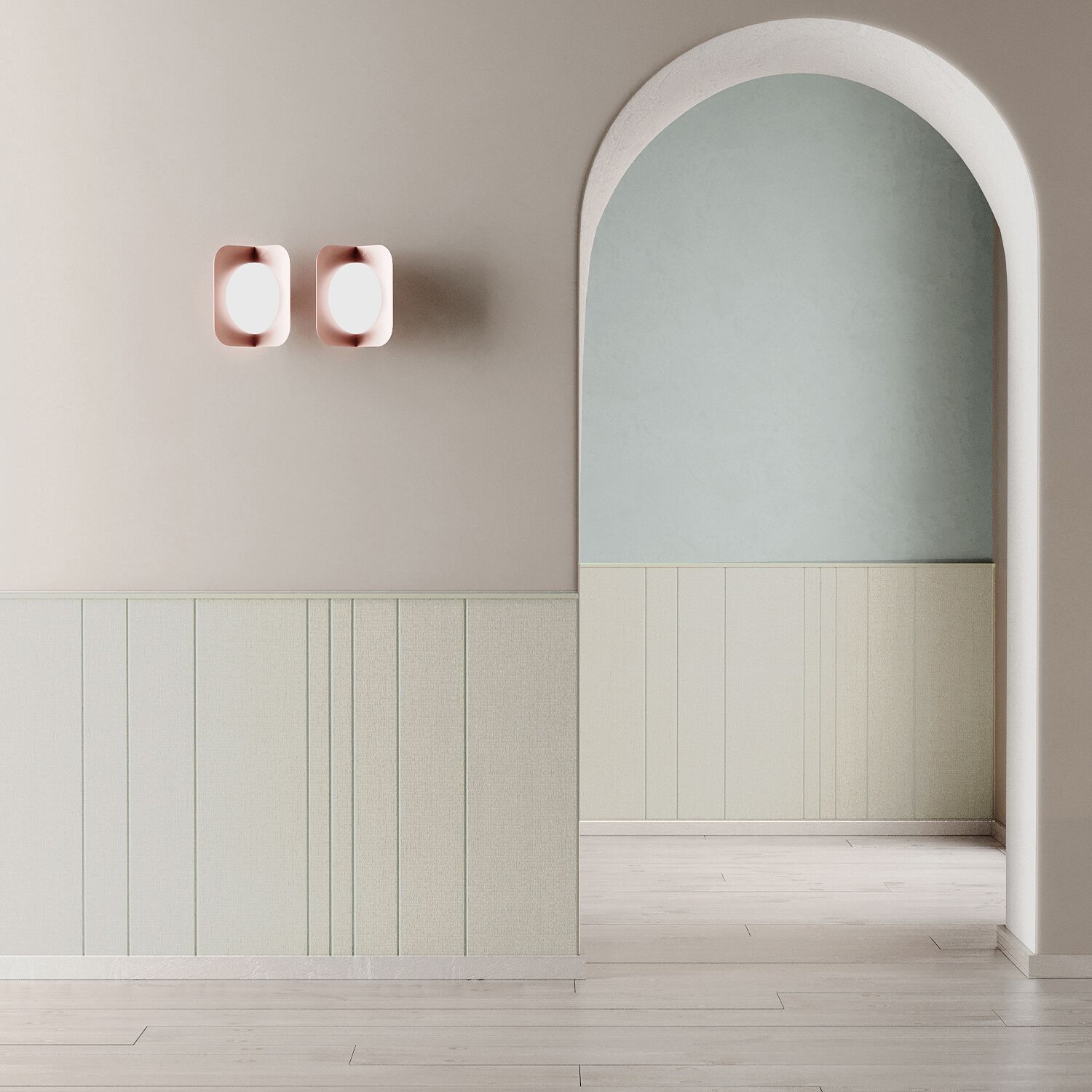 Настенная акустическая панель из ткани Marianna Piccolo Gaia ARCH-00067144 - Вид №12