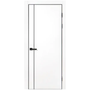 Межкомнатная дверь PORTIKA Борно 56 белая с магнитным замком 89423542