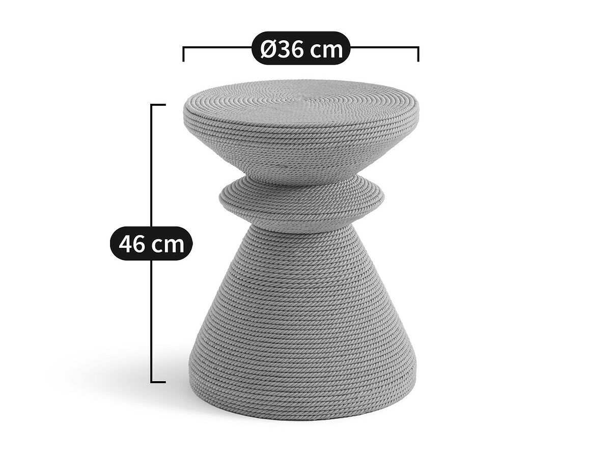 Круглый журнальный столик AMPM SABLAS ARCH-00144671 - Вид №12