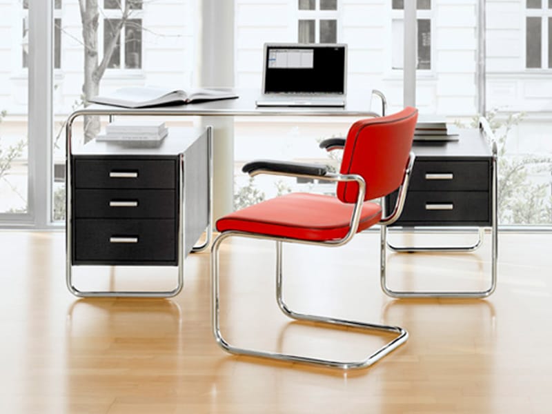 Прямоугольный стол с ящиками THONET S 285 ARCH-00110981 - Вид №3