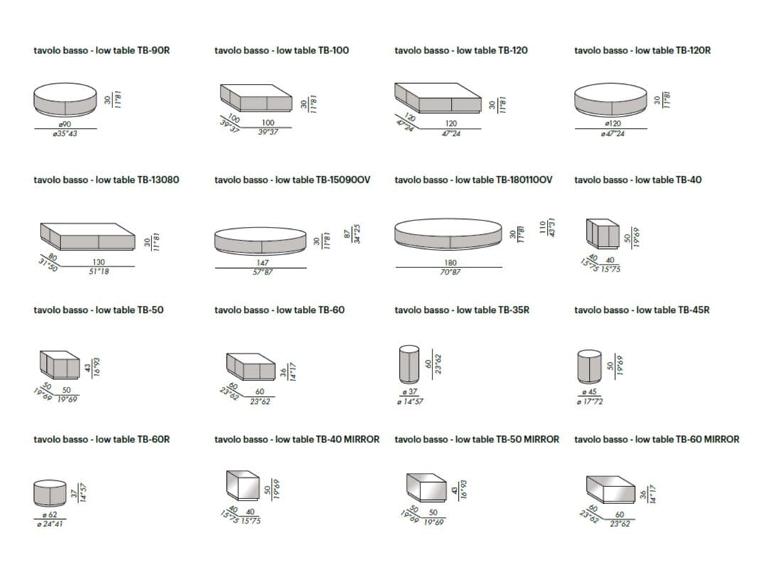 Круглый латунный журнальный столик Meridiani BELT ARCH-00124448 - Вид №3