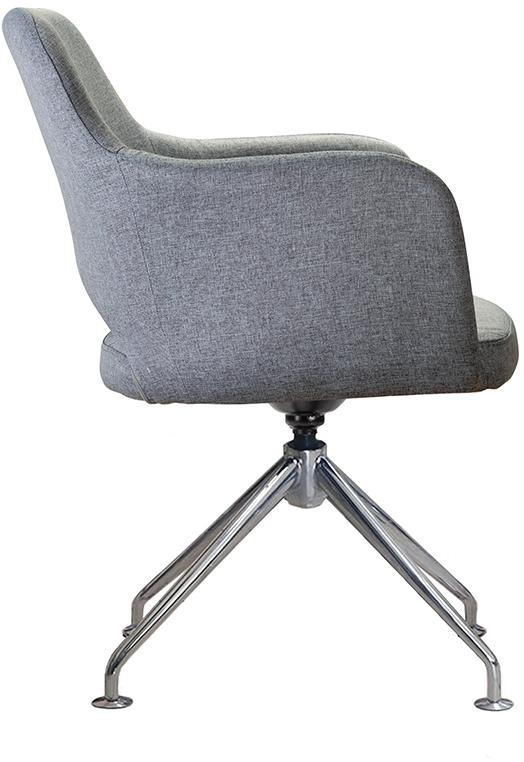 52336 Кресло Ledger Spider CR Сканди Грей R-HOME 410124110CRh - Вид №2