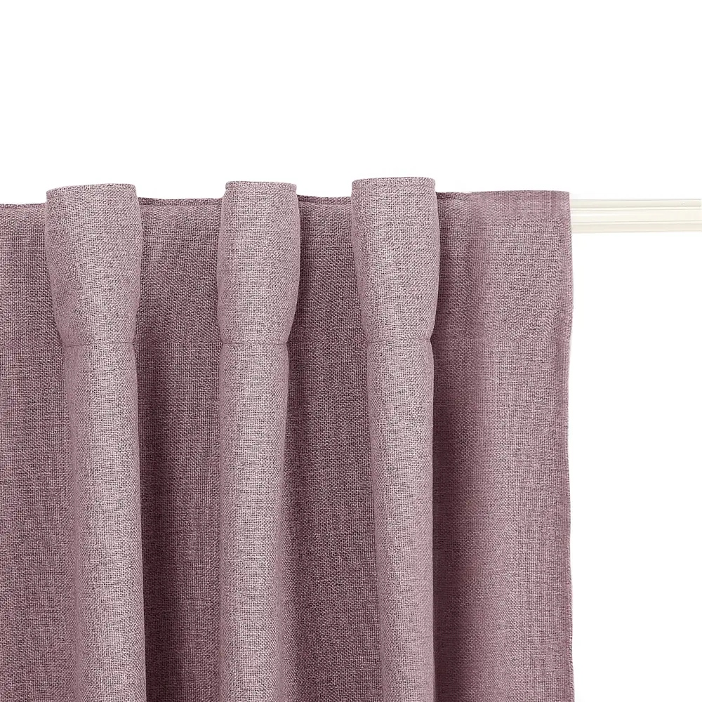 СТОЛИЦА ТЕКСТИЛЯ Штора Cashmere с ленточным креплением 200×300 см нежно-розовая 86792715 STLM-0071587 - Вид №4