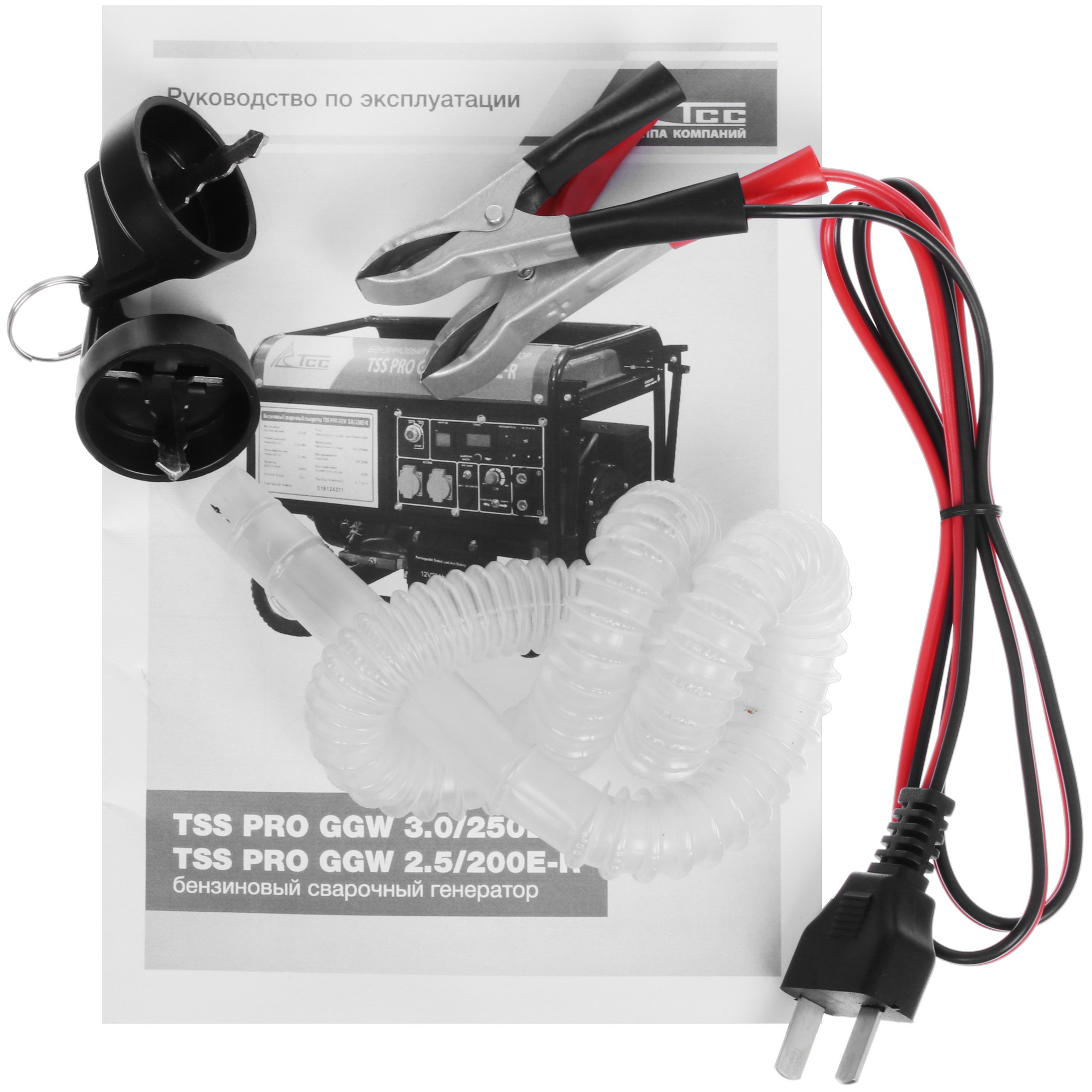 Электрогенератор   бензиновый ТСС PRO GGW 3.0/250E-R 9154284 STDN-0115265 - Вид №10