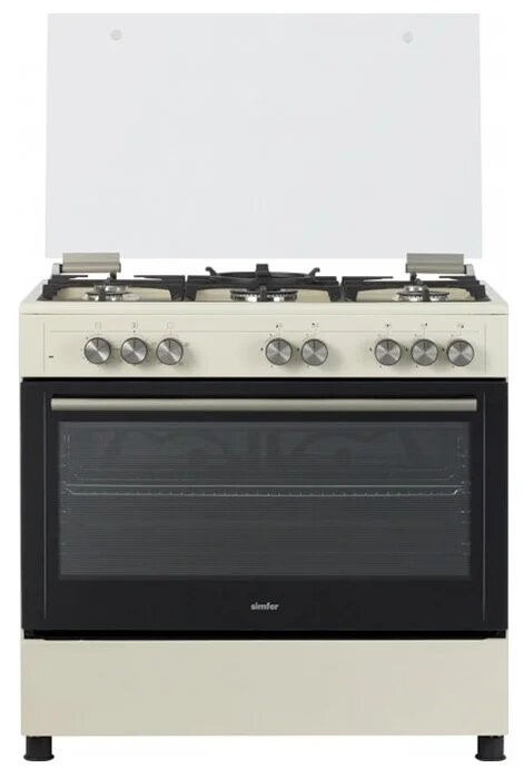 5350129 Комбинированная плита Simfer F96MO52001 бежевый STDN-0014056