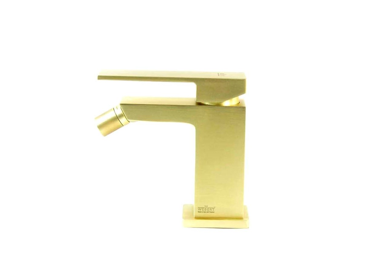 PE840102794 Смеситель на биде Armony , матовое золото Webert Pegaso - Вид №1