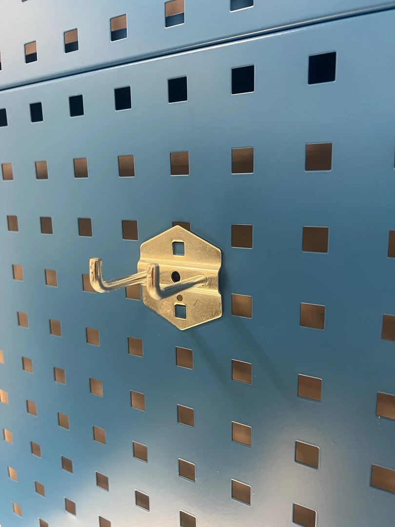 Набор крючков для перфорированной панели 46шт Верстакофф 101431046 - Вид №8