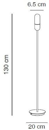 Alma light Торшер из железа Capsule sun-id-1429663 - Вид №3