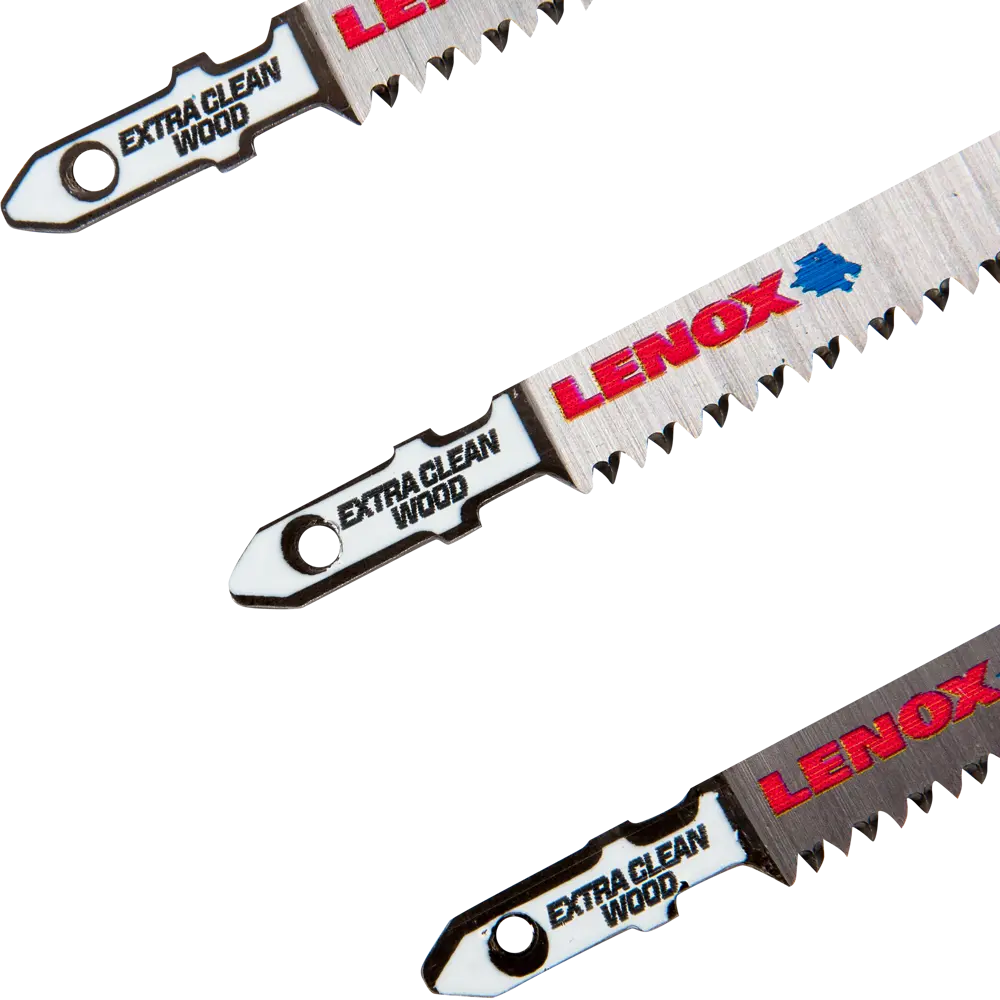 Пилки для лобзика по твёрдой древесине Lenox B512XT, 3 шт. 82582649 STLM-2152148  - Вид №2
